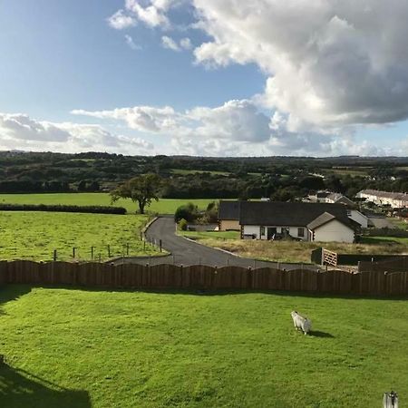 Villa Valley View / Gwel Y Cwm Ammanford Exterior foto